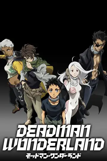 Poster к сериалу "Deadman Wonderland" #1449361