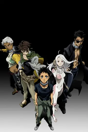 Poster к сериалу "Deadman Wonderland" #1449362