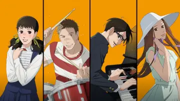 Backdrop for the TV series "Kids on the Slope" #1451934