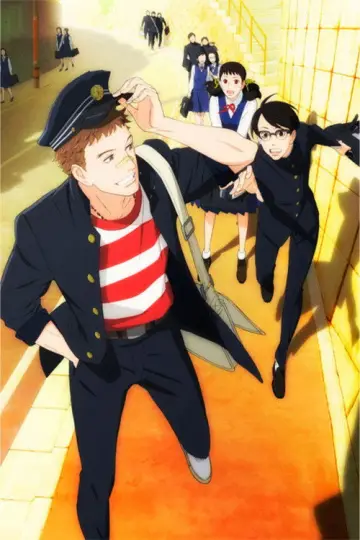 Poster for the TV series "Kids on the Slope" #1451946