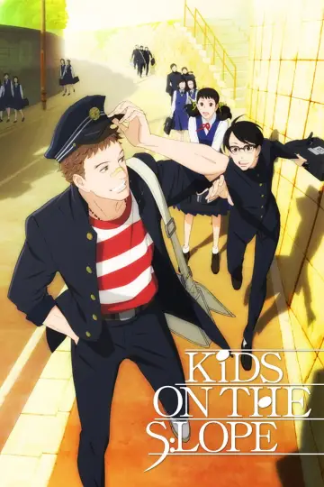 Poster for the TV series "Kids on the Slope" #1451947