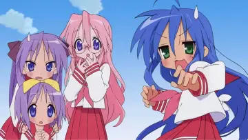 Backdrop for the TV series "Lucky Star" #1400742