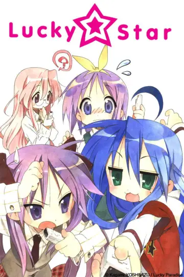 Poster for the TV series "Lucky Star" #1400750