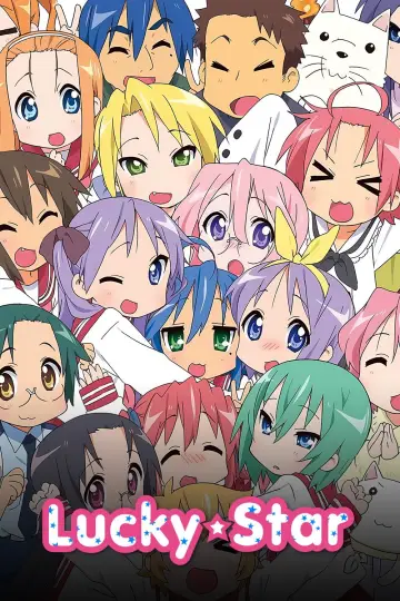 Poster for the TV series "Lucky Star" #1400752