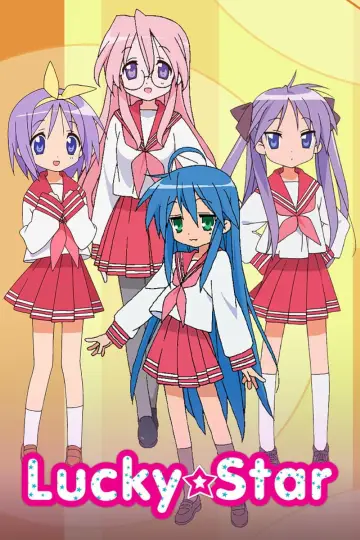 Poster for the TV series "Lucky Star" #1400754