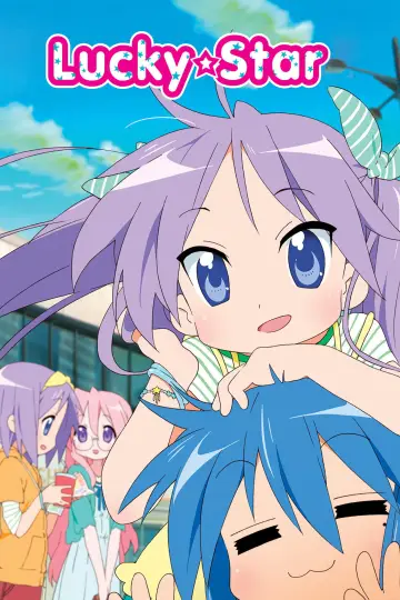 Poster for the TV series "Lucky Star" #1400755