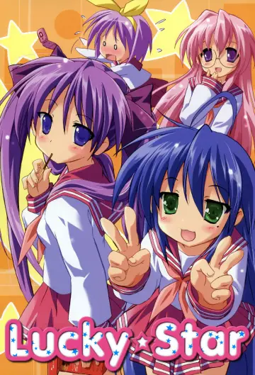 Poster for the TV series "Lucky Star" #1400756
