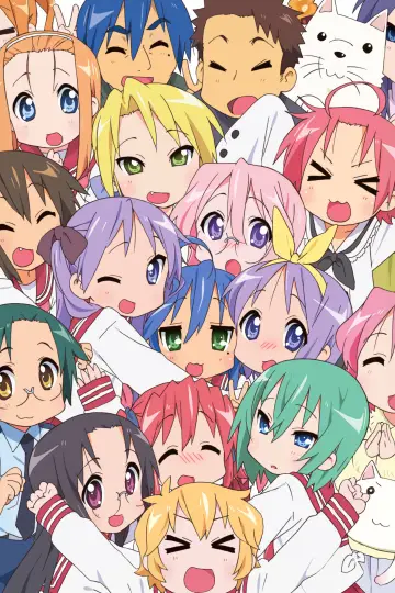 Poster for the TV series "Lucky Star" #1400758