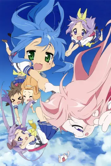 Poster for the TV series "Lucky Star" #1400759