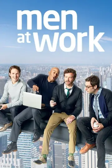 Poster for the TV series "Men at Work" #1661521