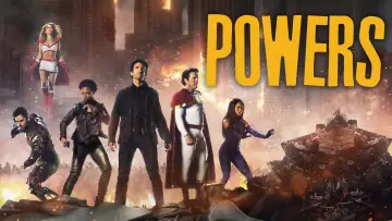 Backdrop for the TV series "Powers" #1547934