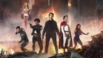 Backdrop for the TV series "Powers" #1547936