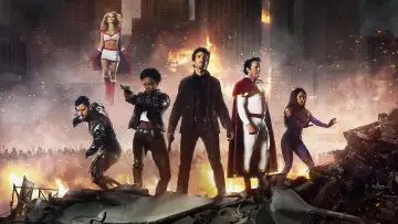 Backdrop for the TV series "Powers" #1547939