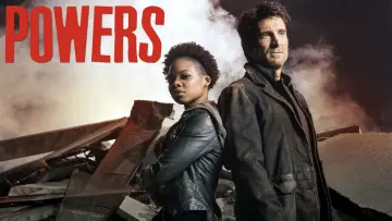 Backdrop for the TV series "Powers" #1547941