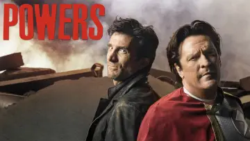 Backdrop for the TV series "Powers" #1547942