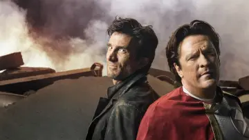 Backdrop for the TV series "Powers" #1547943