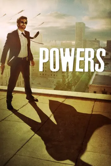 Poster for the TV series "Powers" #1547950