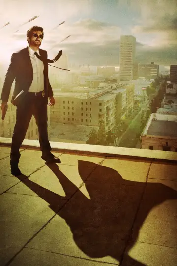 Poster for the TV series "Powers" #1547952