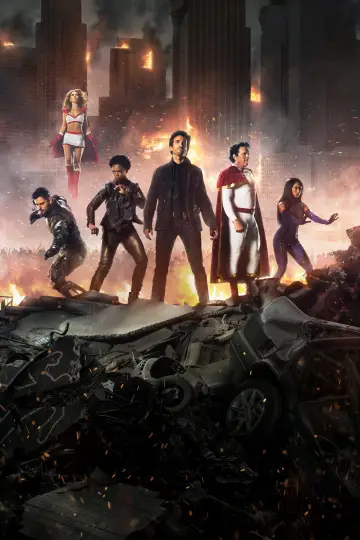 Poster for the TV series "Powers" #1547953