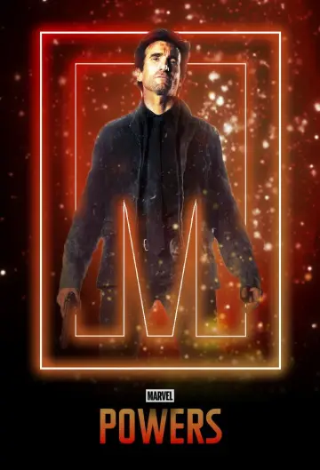 Poster for the TV series "Powers" #1547954