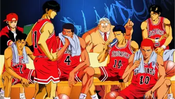 Backdrop к сериалу "Slam Dunk" #1336597