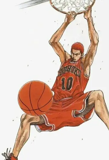 Poster к сериалу "Slam Dunk" #1336626