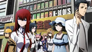 Backdrop к сериалу "Steins;Gate" #1361771