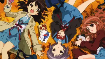 Backdrop for the TV series "The Melancholy of Haruhi Suzumiya" #1394888