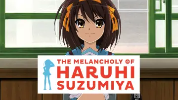 Backdrop for the TV series "The Melancholy of Haruhi Suzumiya" #1394889