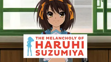 Backdrop for the TV series "The Melancholy of Haruhi Suzumiya" #1394900