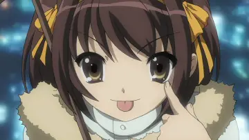 Backdrop for the TV series "The Melancholy of Haruhi Suzumiya" #1394904