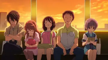 Backdrop for the TV series "The Melancholy of Haruhi Suzumiya" #1394908