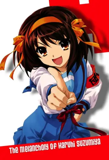 Poster for the TV series "The Melancholy of Haruhi Suzumiya" #1394918