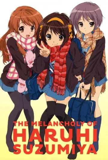 Poster for the TV series "The Melancholy of Haruhi Suzumiya" #1394921