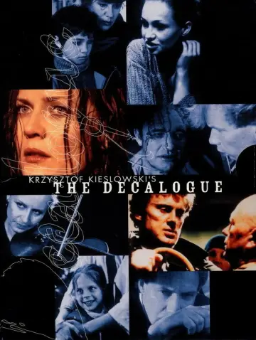 Poster for the TV series "Dekalog" #1505300