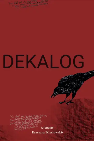 Poster for the TV series "Dekalog" #1505301