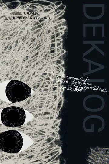 Poster for the TV series "Dekalog" #1505303