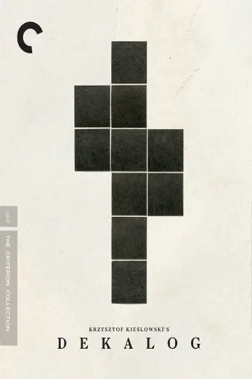 Poster for the TV series "Dekalog" #1505305