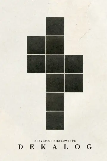 Poster for the TV series "Dekalog" #1505307