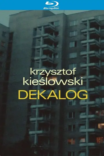 Poster for the TV series "Dekalog" #1505308