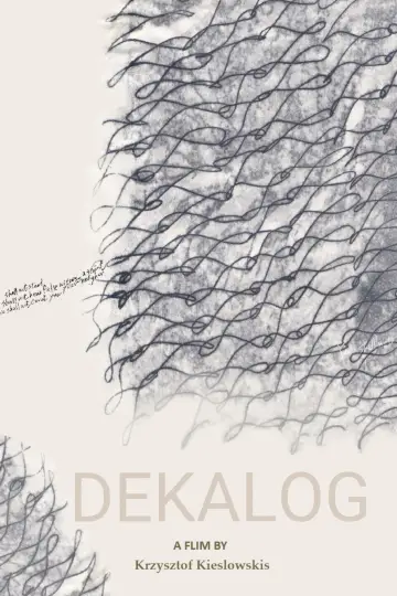 Poster for the TV series "Dekalog" #1505310