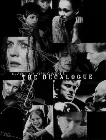 Poster for the TV series "Dekalog" #1505312