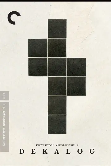 Poster for the TV series "Dekalog" #1505315
