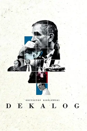 Poster for the TV series "Dekalog" #1505318
