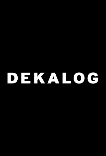Poster for the TV series "Dekalog" #1505319