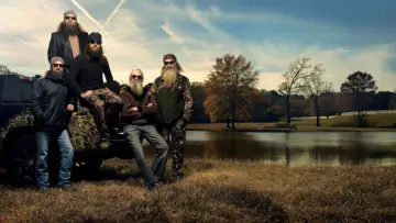 Backdrop for the TV series "Duck Dynasty" #1440205