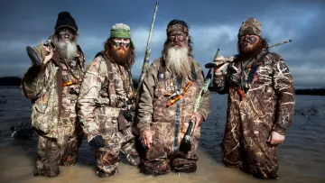 Backdrop for the TV series "Duck Dynasty" #1440210