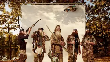Backdrop for the TV series "Duck Dynasty" #1440214