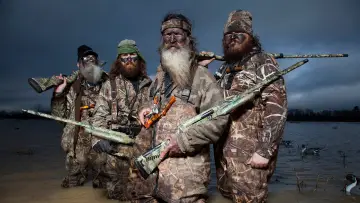 Backdrop for the TV series "Duck Dynasty" #1440221