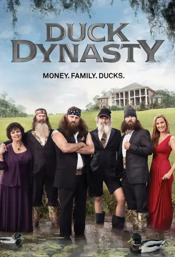 Poster for the TV series "Duck Dynasty" #1440237